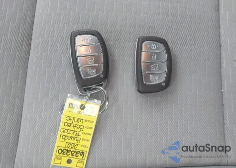 2021 Hyundai Tucson Sel from USA, damaged, VIN KM8J3CALXMU352020
